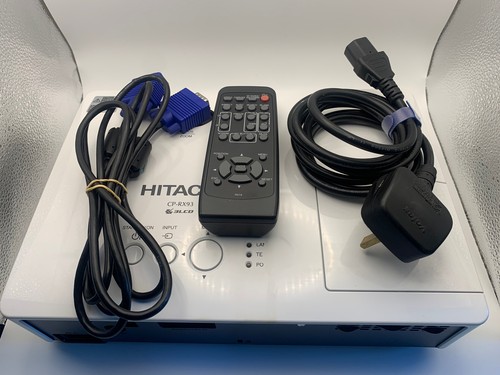 Hitachi vga projector used - projector,