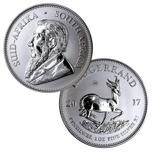 2017 krugerrand 50th - 2017,