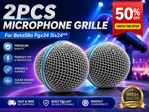 Microphone grill replacement - grill,