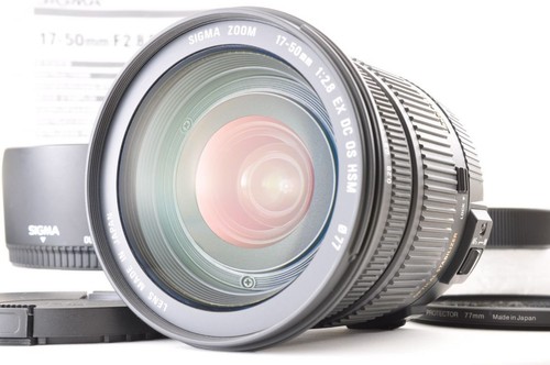 Mint sigma 50mm f 2 - *mint*, 17-50mm