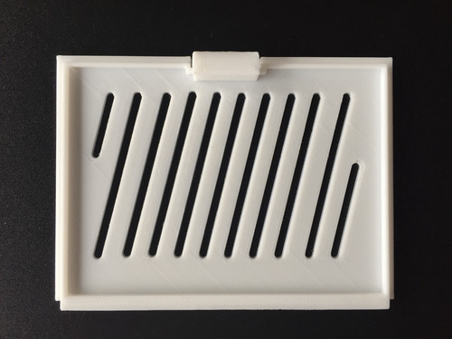 Amiga 600 vented trapdoor - 600,