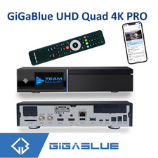 GigaBlue UHD Quad 4K PRO - 2x