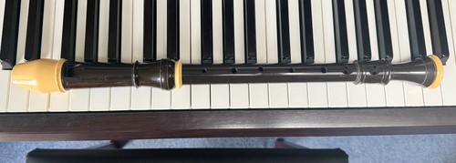 Aulos treble alto recorder - treble,