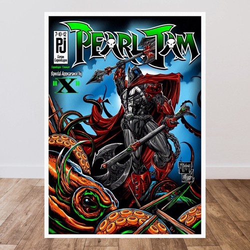 Pearl jam comic - pearl, limited