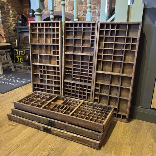Vintage wooden printers - vintage,