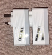 TP-LINK AV500 Powerline Adapter with AC Pass Through Starter Kit (TL-PA4010PKIT)