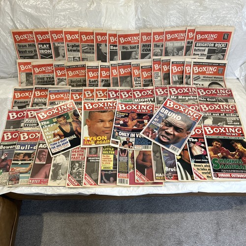 Vintage boxing news - boxing,