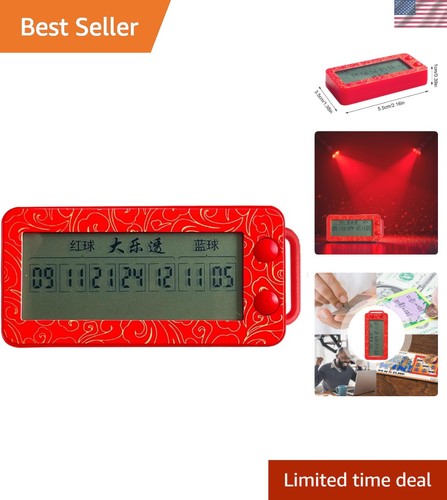 Portable electronic lottery - portable,