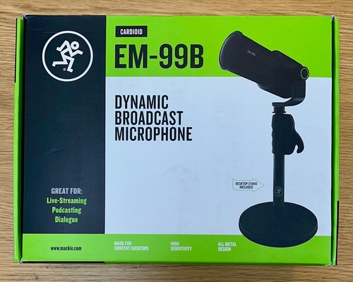 Mackie 99b dynamic - mackie,