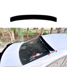 Rear Black Roof spoiler for Audi A4 B8 2009-2016 RS4 style