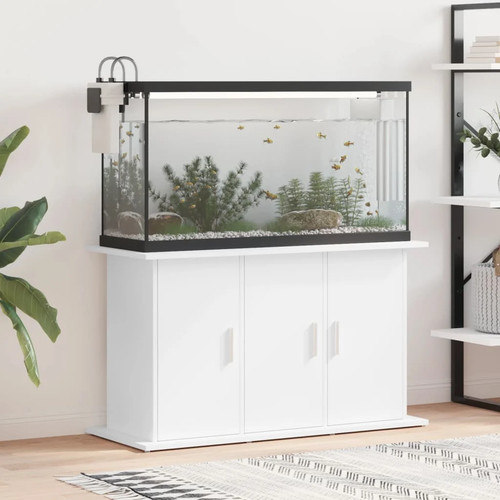 Modern wooden aquarium - wooden,