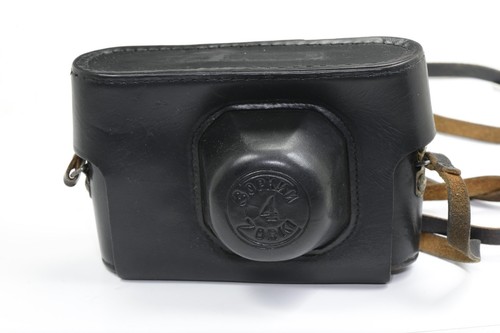 Leather case for zorki - case,