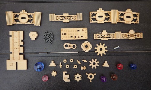 Starry night orrery mechanical - orrery,