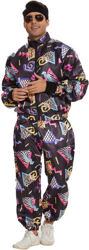 80s 90s fancy dress shell - dress, suit