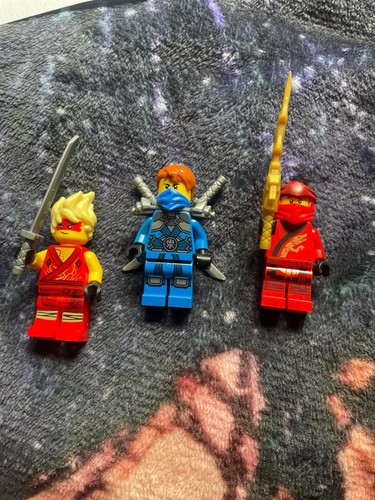 Lego ninjago minifigures - ninjago,