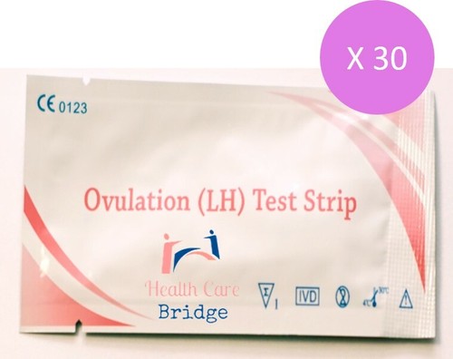 Ovulation test strips - ovulation,