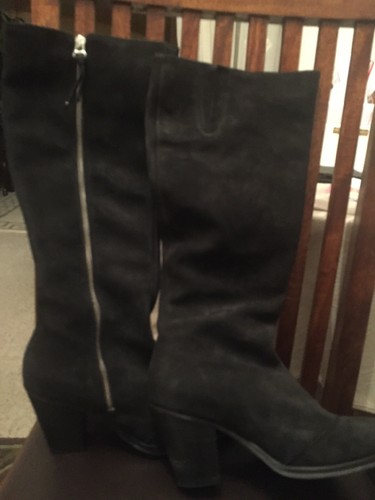 Topshop size 7 charcoal - size, uk