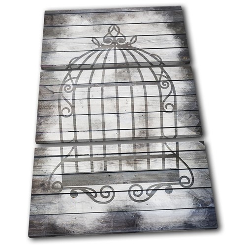 Bird cage shabby chic vintage - shabby,