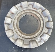 SINGLE GENUINE 17” BBS BMW RC 041 042 METAL WAFFLE PLATE 09 24 187 E36 E30 RS2