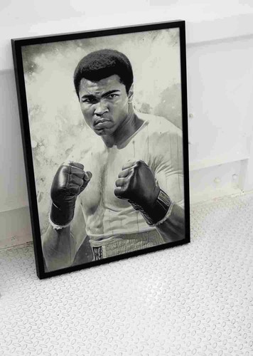 Muhammad ali poster boxing - poster,