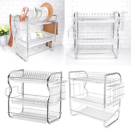 Tier dish drainer rack - drainer,