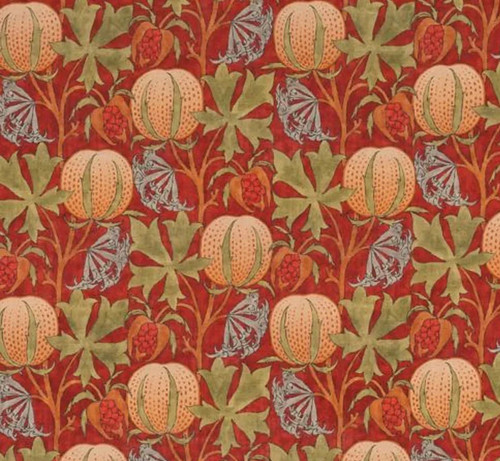 Baker curtain fabric - &, j