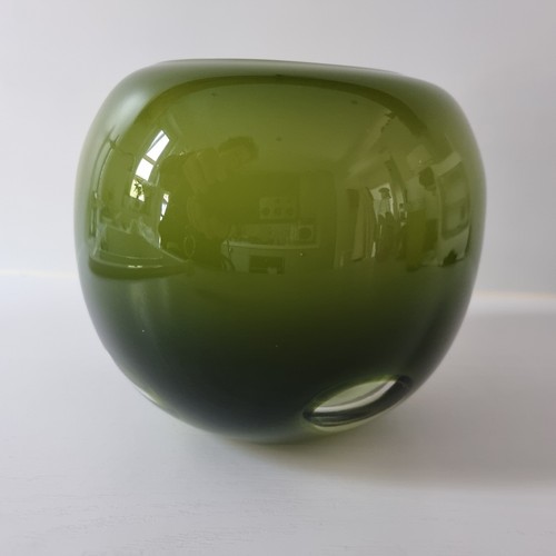 Vintage green studio - green, glass
