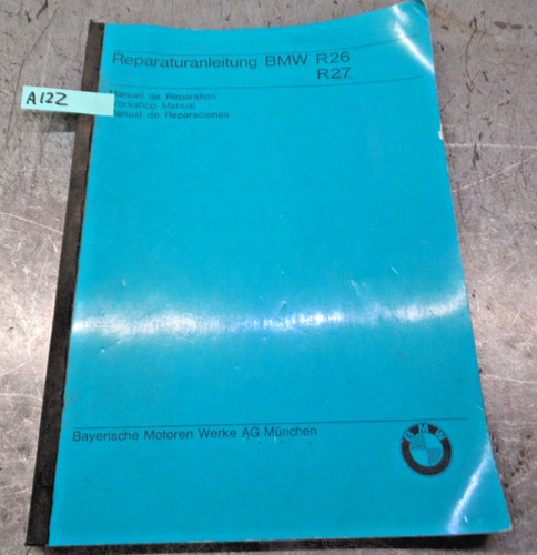 Bmw airhead oem - oem, workshop