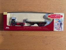 Trackside OO Gauge 1:76 DG186001 ERF LV Eddie Stobart Flatbed Tractor BNIB