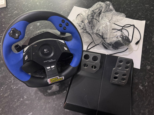 Logitech driving force pro - driving,