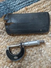 Moore and Wright Micrometer