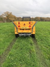 GLASDON  TURBOCAST  1000 GRITTER  TOWABLE SALT SPREADER  atv/car spreader NO VAT