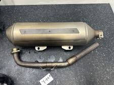 Leo Vince for Yamaha Xmax 06-09 X-City Versity 300 2003-2005