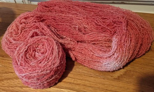 2ply 100 merino - merino, boucle