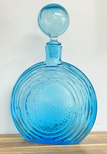 Genie empoli bottle blue - empoli, round
