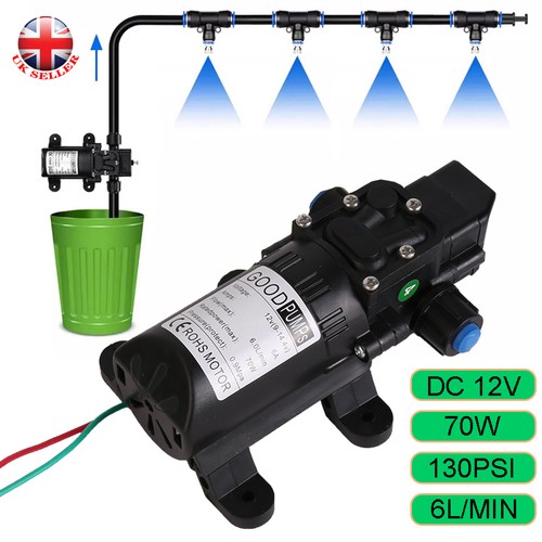 12v 70w 130psi - 70w, pressure