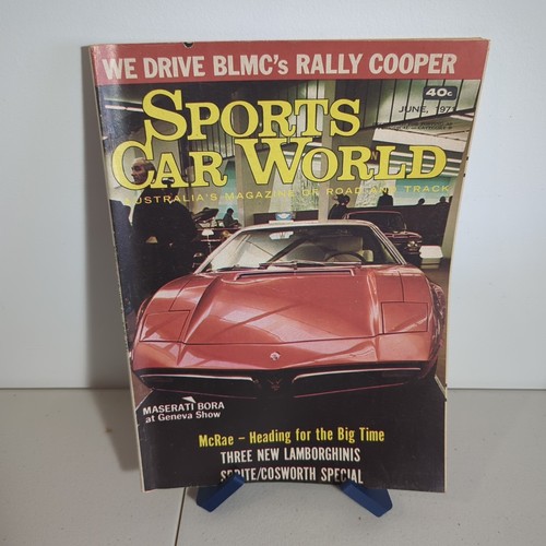 Sports car world magazine - sports,