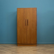Mid Century Teak Fresco Double Door Wardrobe from G Plan 2 of 2, 1960s #1614