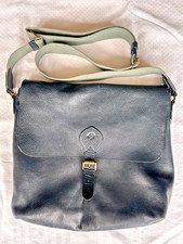 Large vintage Mulberry navy