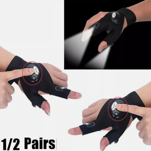 Pair finger gloves with - pair,