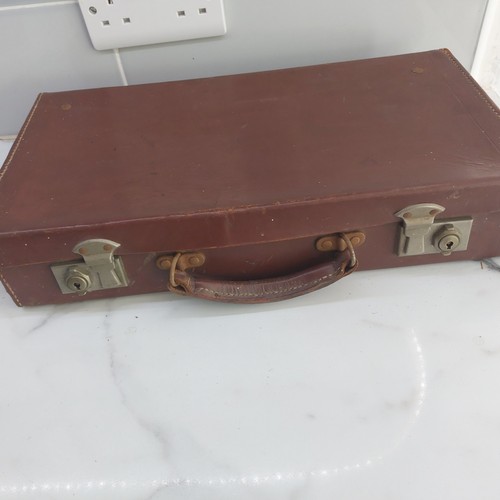 Vintage small brown - vintage,