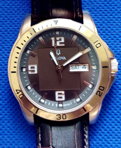 Bulova men quartz - bulova, watch