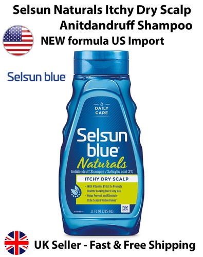 Selsun blue naturals - selsun,