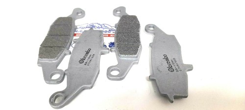Front brake pads brembo - front,