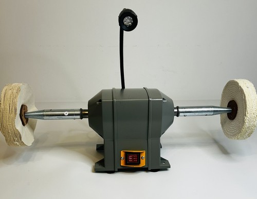 Metal bench polisher buffer - buffer,