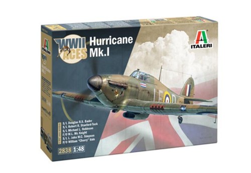 Italeri 48 hurricane mk - 1:48,