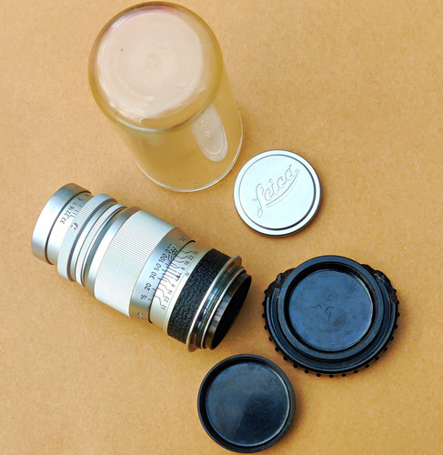 Leitz elmar lens - elmar,