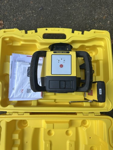 Leica rugby 610 rotary laser - rugby,