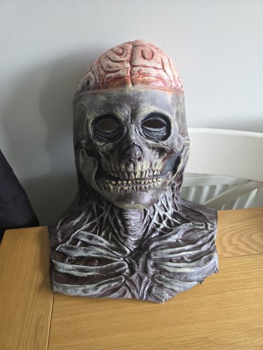 Zombie rubber latex full face - zombie,