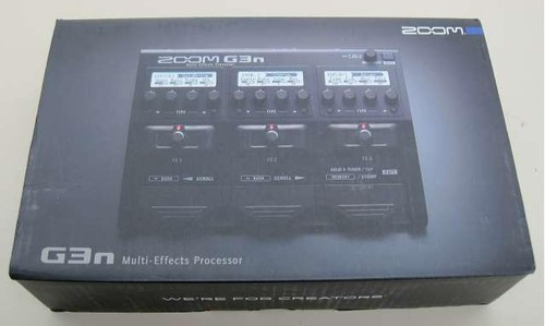Zoom g3n multi effects pedal - g3n,